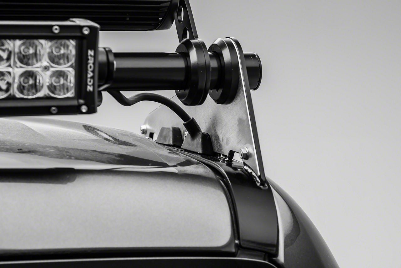 ZRoadz F-250 Super Duty Modular Rear Roof LED Light Mounting
