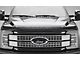 ZRoadz Two 10-Inch LED Light Bars with Behind Upper Grille Lower Mounting Brackets (17-19 F-250 Super Duty Platinum)