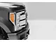 ZRoadz Two 10-Inch LED Light Bars with Behind Upper Grille Lower Mounting Brackets (17-19 F-250 Super Duty Platinum)