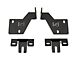 ZRoadz Two 10-Inch LED Light Bars with Behind Upper Grille Top Mounting Brackets (17-19 F-250 Super Duty Platinum)