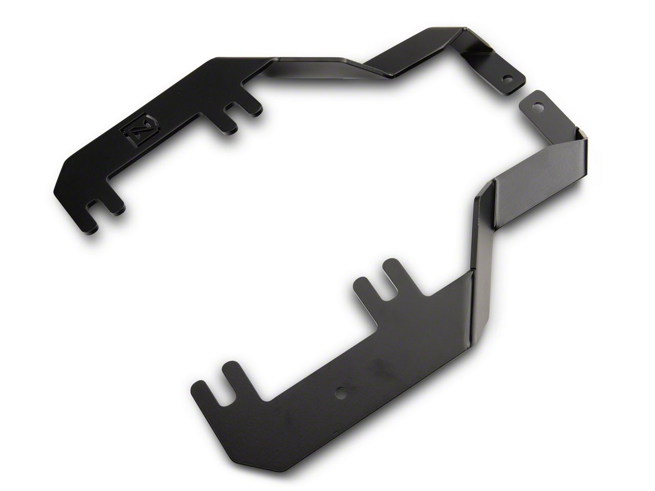 ZRoadz F-250 Super Duty Two 3-Inch LED Cube Light Hood Hinge