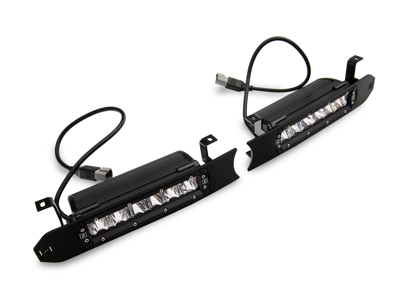 ZRoadz F-250 Super Duty Two 6-Inch LED Light Bars with Upper