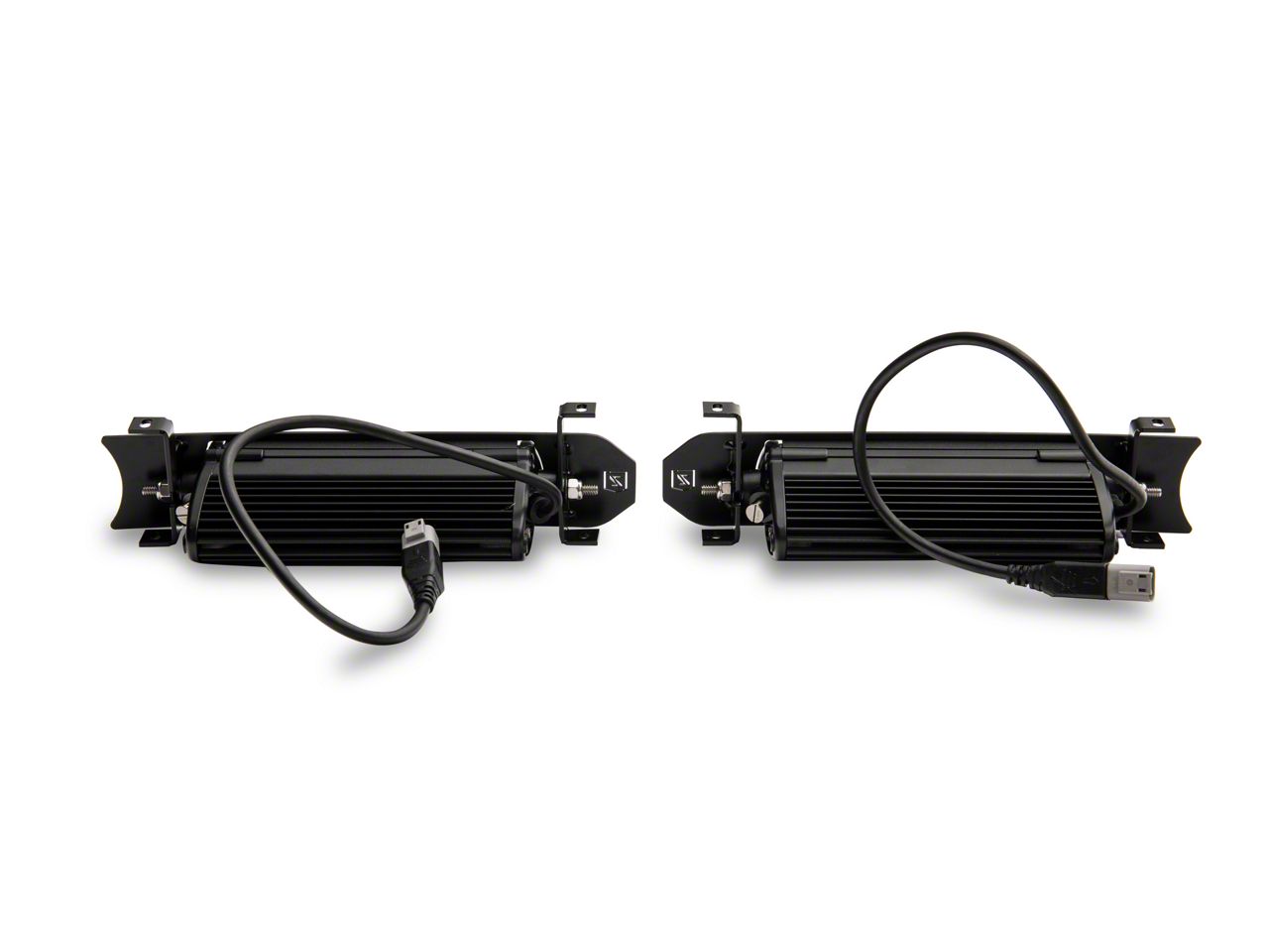 ZRoadz F-250 Super Duty Two 6-Inch LED Light Bars with Upper