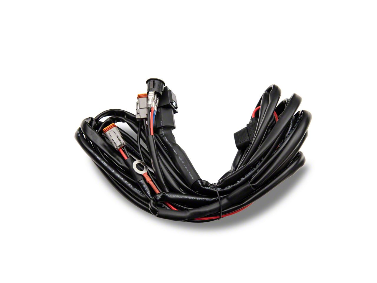 ZRoadz F-250 Super Duty Two 6-Inch LED Light Bars with Upper