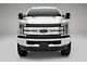 ZRoadz Two 6-Inch LED Light Bars with Upper Grille Mounting Brackets; Brushed (17-19 F-250 Super Duty Lariat, King Ranch)