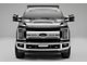 ZRoadz Two 6-Inch LED Light Bars with Upper Grille Mounting Brackets; Brushed (17-19 F-250 Super Duty XLT)