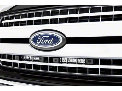 ZRoadz Two 3-Inch LED Cube Lights with Lower Grille Mounting Brackets (18-20 F-150 XLT)