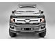 ZRoadz Two 3-Inch LED Cube Lights with Lower Grille Mounting Brackets (18-20 F-150 XLT)