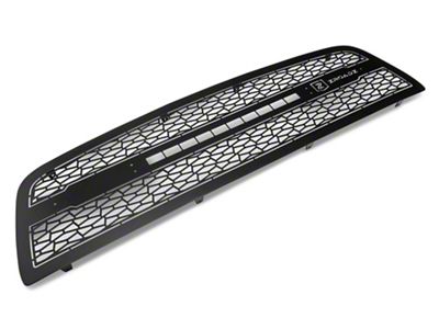 ZRoadz Upper Grille Insert with 20-Inch LED Light Bar; Black (09-12 RAM 1500)