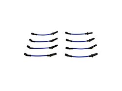 ZZPerformance 10mm Performance Ignition Spark Plug Wires; Blue (01-19 6.0L Silverado 2500 HD)