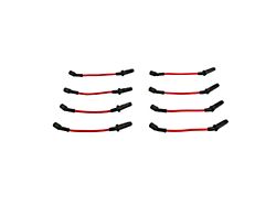 ZZPerformance 10mm Performance Ignition Spark Plug Wires; Red (00-14 Tahoe)