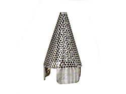 ZZPerformance Exhaust Cone Insert Sound Reducer; 3-Inch (Universal; Some Adaptation May Be Required)