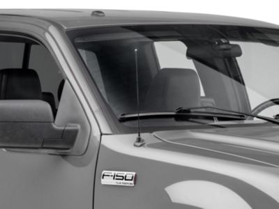 RedRock Fixed Black Antenna; 14-Inch (97-08 F-150)