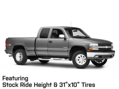 Pro Comp Wheels Silverado 69 Series Polished 6-Lug Wheel - 17x9  