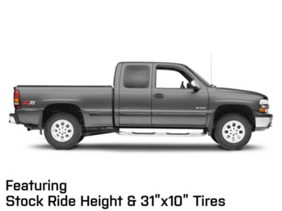 Pro Comp Wheels Silverado 69 Series Polished 6-Lug Wheel - 17x9 