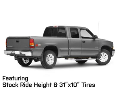 Pro Comp Wheels Silverado 69 Series Polished 6-Lug Wheel - 17x9  