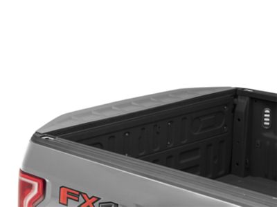 Air Design Tailgate Spoiler; Unpainted (15-20 F-150 w/o Tailgate Step)
