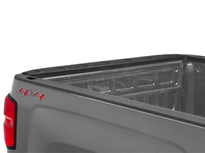 thumbnail interactive-video image 1 of Tailgate Rear Spoiler Wing For 2014-2018 Chevy Silverado 1500 & 2016-2018 GMC Sierra – Black 1 of 2