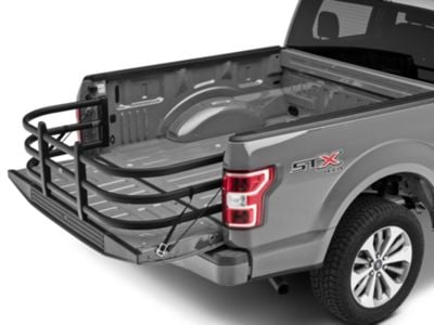 Amp Research Bedxtender HD Max; Deep; Black (04-24 F-150 Styleside)