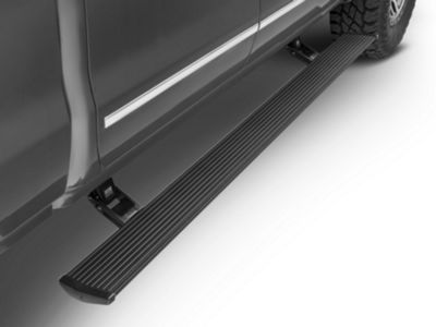 Amp Research PowerStep Running Boards; Plug-n-Play (14-18 Silverado 1500 Double Cab, Crew Cab)