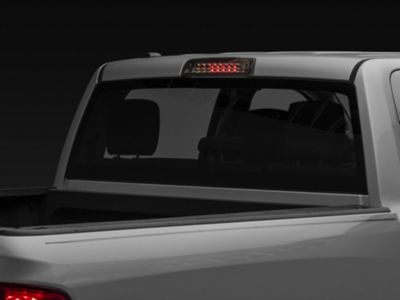 LED Third Brake Light with Cargo Light; Smoked (09-18 RAM 1500)