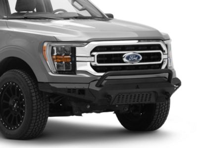 Attica 4x4 Terra Series Front Bumper; Textured Black (21-23 F-150, Excluding Raptor)