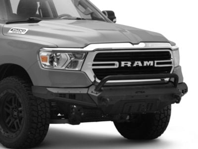 Attica 4x4 Terra Series Front Bumper; Textured Black (19-24 RAM 1500, Excluding Rebel & TRX)