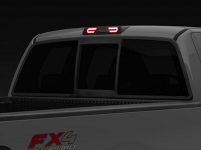 Raxiom Axial Series LED Ring Third Brake Light; Smoked (04-08 F-150)