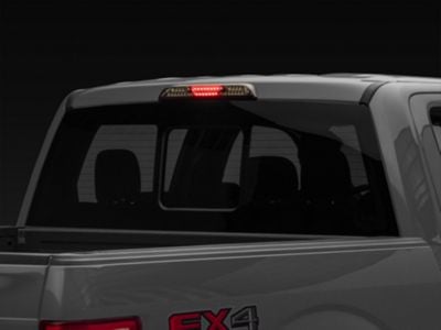 Raxiom Axial Series LED Third Brake Light; Smoked (15-18 F-150, Excluding Raptor)