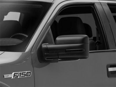 Raxiom Axial Series Sequential LED Mirror Mounted Turn Signals; Smoked (09-14 F-150)