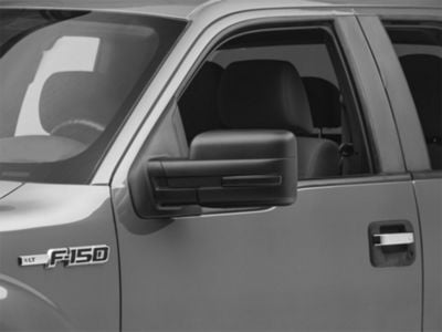 Raxiom Axial Series LED Mirror Mounted Turn Signals; Smoked (09-14 F-150)