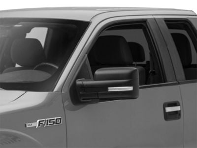 Raxiom Axial Series White LED Mirror Turn Signal; Clear (09-14 F-150)