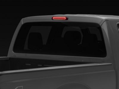 Raxiom Axial Series LED Third Brake Light; Smoked (11-16 F-350 Super Duty)