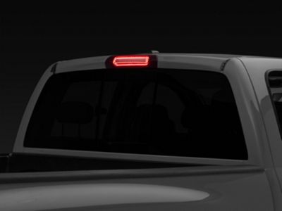 Raxiom Axial Series LED Third Brake Light; Red (02-08 RAM 1500)