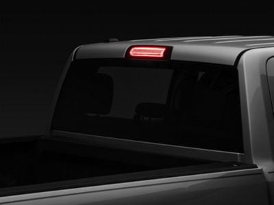 Raxiom Axial Series LED Third Brake Light; Red (09-18 RAM 1500)