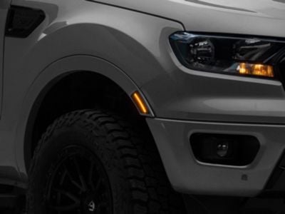 Raxiom Axial Series LED Side Marker Light; Smoked (19-23 Ranger)