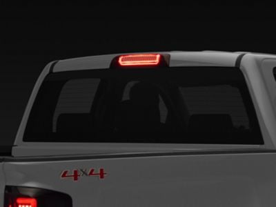 Raxiom Axial Series LED Third Brake Light; Red (14-18 Silverado 1500)