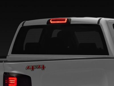 Raxiom Axial Series LED Third Brake Light; Smoked (14-18 Silverado 1500)