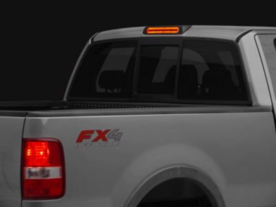 Raxiom Axial Series LED Third Brake Light; Smoked (04-08 F-150)
