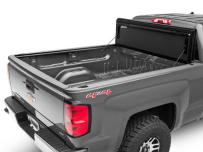 BAK Industries BAKFlip MX4 Folding Tonneau Cover (14-18 Silverado 1500 w/ 5.80-Foot Short Box)