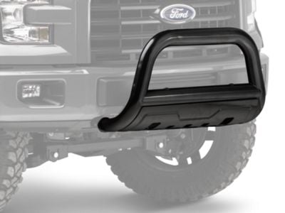 Barricade 3.50-Inch Bull Bar; Black (04-24 F-150, Excluding Raptor)