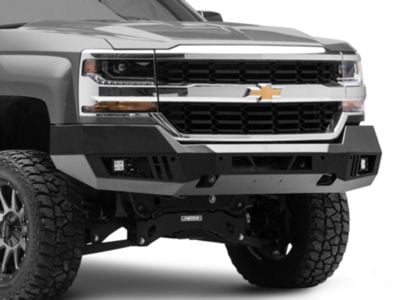 Barricade Extreme HD Front Bumper with LED Fog Lights (16-18 Silverado 1500)