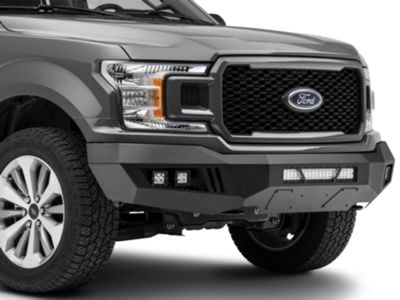 Barricade Extreme HD Front Bumper with LED Light Bar, Fog and Spot Lights (18-20 F-150, Excluding Raptor)
