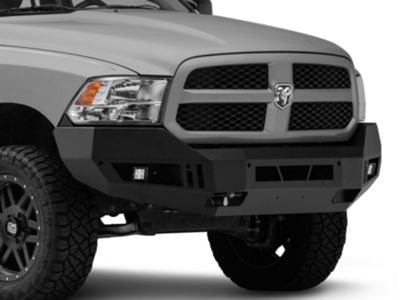 Barricade Extreme HD Front Bumper with LED Fog Lights (13-18 RAM 1500, Excluding Rebel)