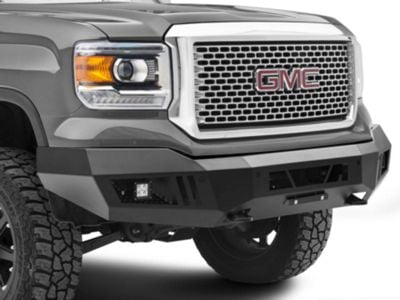 Barricade Extreme HD Front Bumper with LED Fog and Spot Lights (14-15 Sierra 1500)