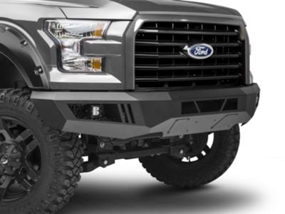 Barricade Extreme HD Front Bumper with LED Fog Lights (15-17 F-150, Excluding Raptor)