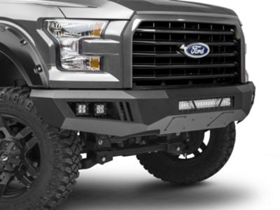 Barricade Extreme HD Front Bumper with LED Light Bar, Fog and Spot Lights (15-17 F-150, Excluding Raptor)