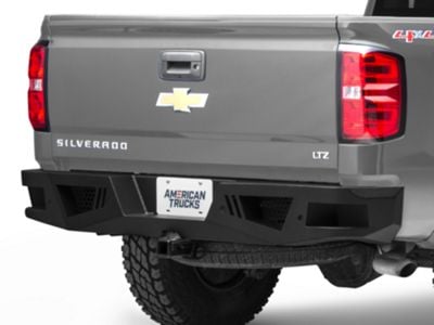 Barricade Extreme HD Rear Bumper (07-18 Silverado 1500)