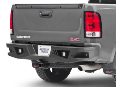 Barricade Extreme HD Rear Bumper with LED Flood Lights (07-18 Sierra 1500)