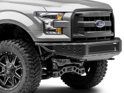 RedRock Tubular Off-Road Front Bumper (15-17 F-150, Excluding Raptor)